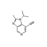 7-Ethynyl-1-isopropyl-2-methyl-1H-imidazo[4,5-c]pyridine