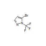 5-Bromo-1-(trifluoromethyl)-1H-pyrazole