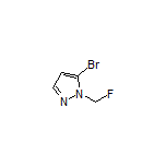 5-Bromo-1-(fluoromethyl)-1H-pyrazole