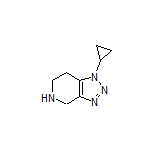 1-Cyclopropyl-4,5,6,7-tetrahydro-1H-[1,2,3]triazolo[4,5-c]pyridine