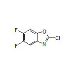 2-Chloro-5,6-difluorobenzoxazole