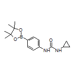 4-(3-Cyclopropylureido)phenylboronic Acid Pinacol Ester