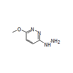 3-Hydrazino-6-methoxypyridazine