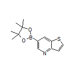 Thieno[3,2-b]pyridine-6-boronic Acid Pinacol Ester