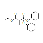 Ethyl 2-(Diphenoxyphosphoryl)propanoate