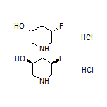 cis-5-Fluoropiperidin-3-ol Hydrochloride