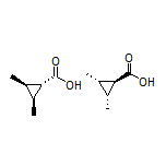 (1α,2β,3β)-2,3-Dimethylcyclopropanecarboxylic Acid