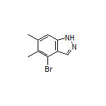 4-Bromo-5,6-dimethylindazole