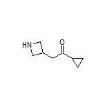 2-(3-Azetidinyl)-1-cyclopropylethanone