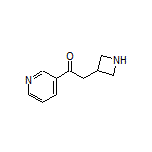 2-(3-Azetidinyl)-1-(3-pyridyl)ethanone