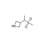 3-[1-(Methylsulfonyl)ethyl]azetidine