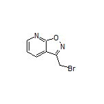 3-(Bromomethyl)isoxazolo[5,4-b]pyridine