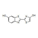 2-(4-Hydroxy-2-thiazolyl)benzothiazol-6-ol