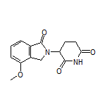 3-(4-Methoxy-1-oxoisoindolin-2-yl)piperidine-2,6-dione