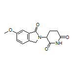 3-(6-Methoxy-1-oxoisoindolin-2-yl)piperidine-2,6-dione