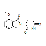 3-(7-Methoxy-1-oxoisoindolin-2-yl)piperidine-2,6-dione