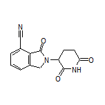 2-(2,6-Dioxopiperidin-3-yl)-3-oxoisoindoline-4-carbonitrile