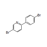 5-Bromo-2-(4-bromophenyl)pyridine