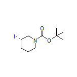 (S)-1-Boc-3-iodopiperidine