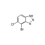 4-Bromo-5-chloro-1H-benzo[d][1,2,3]triazole