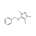 5-(Benzyloxy)-4-iodo-1,3-dimethylpyrazole