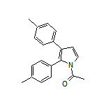 1-(2,3-Di-p-tolyl-1-pyrrolyl)ethanone