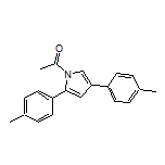 1-(2,4-Di-p-tolyl-1-pyrrolyl)ethanone