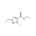 Ethyl 3-Ethyl-1-methylpyrazole-5-carboxylate