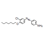 4-[[3-Chloro-4-(heptyloxy)phenyl]diazenyl]aniline