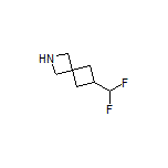 6-(Difluoromethyl)-2-azaspiro[3.3]heptane