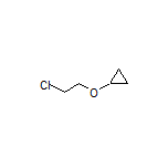 (2-Chloroethoxy)cyclopropane