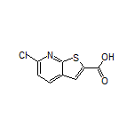 6-Chlorothieno[2,3-b]pyridine-2-carboxylic Acid