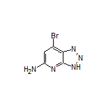 5-Amino-7-bromo-3H-[1,2,3]triazolo[4,5-b]pyridine