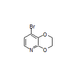 8-Bromo-2,3-dihydro-[1,4]dioxino[2,3-b]pyridine