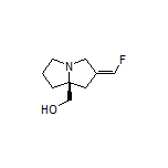 (S,Z)-[2-(Fluoromethylene)hexahydro-1H-pyrrolizin-7a-yl]methanol