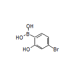 4-Bromo-2-hydroxyphenylboronic Acid