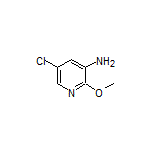 3-Amino-5-chloro-2-methoxypyridine