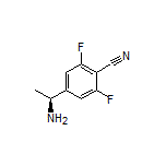 (S)-4-(1-Aminoethyl)-2,6-difluorobenzonitrile