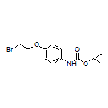 4-(2-Bromoethoxy)-N-Boc-aniline