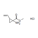 Methyl 1-Amino-2-vinylcyclopropanecarboxylate Hydrochloride