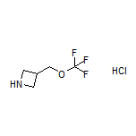 3-[(Trifluoromethoxy)methyl]azetidine Hydrochloride