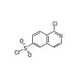 1-Chloroisoquinoline-6-sulfonyl Chloride