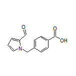 4-[(2-Formyl-1-pyrrolyl)methyl]benzoic Acid