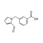 3-[(2-Formyl-1-pyrrolyl)methyl]benzoic Acid