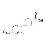 4’-Formyl-2’-methylbiphenyl-4-carboxylic Acid