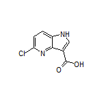 5-Chloro-4-azaindole-3-carboxylic Acid