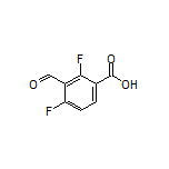 2,4-Difluoro-3-formylbenzoic Acid