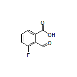 3-Fluoro-2-formylbenzoic Acid