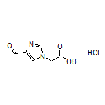 2-(4-Formyl-1-imidazolyl)acetic Acid Hydrochloride