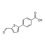 4-(5-Formyl-2-thienyl)benzoic Acid